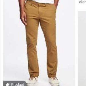 Old Navy Slim Ultimate Built-In Flex Chinos 30x32
